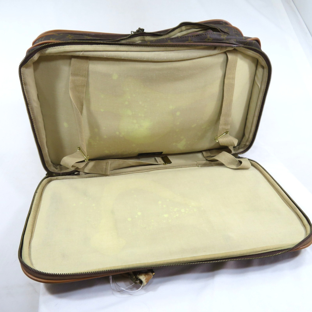 Louis Vuitton Monogram Suitcase Bag Saks Fifth Avenue Vintage W/ COA - Picture 12 of 14
